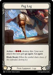 Peg Leg [SEA129] (High Seas)