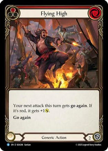 Flying High (Red) (Rainbow Foil) [SEA206] (High Seas)  Rainbow Foil