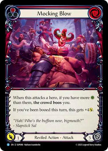Mocking Blow (Red)