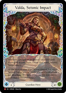 Valda, Seismic Impact [MPG001] (Mastery Pack Guardian)