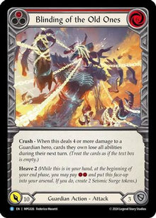 Blinding of the Old Ones [MPG026] (Mastery Pack Guardian)