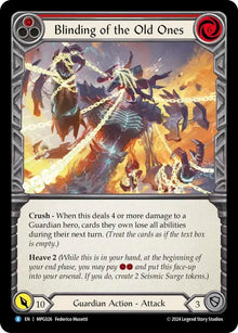 Blinding of the Old Ones [MPG026] (Mastery Pack Guardian)  Rainbow Foil