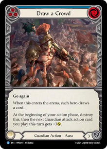 Draw a Crowd [MPG044] (Mastery Pack Guardian)  Rainbow Foil
