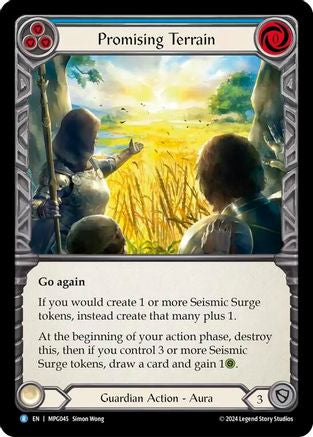 Promising Terrain [MPG045] (Mastery Pack Guardian)