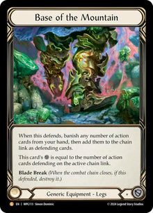 Base of the Mountain [MPG113] (Mastery Pack Guardian)  Cold Foil