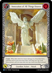 Annexation of All Things Known (Extended Art) [MPG029] (Mastery Pack Guardian)  Rainbow Foil