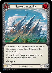 Tectonic Instability [MPG046] (Mastery Pack Guardian)