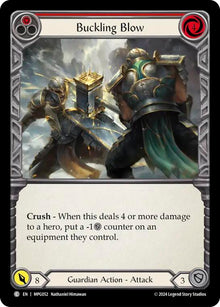 Buckling Blow (Red) [MPG052] (Mastery Pack Guardian)