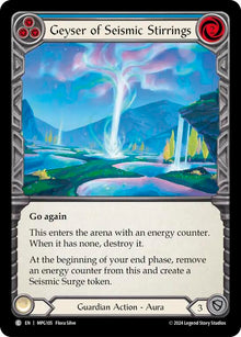 Geyser of Seismic Stirrings (Blue)