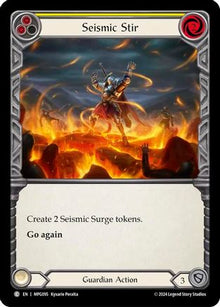 Seismic Stir (Yellow) [MPG095] (Mastery Pack Guardian)