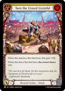 Turn the Crowd Grateful (Yellow)