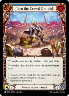 Turn the Crowd Grateful (Blue) (SUP051) - Super Slam