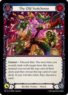 The Old Switcheroo (SUP087) - Super Slam Rainbow Foil