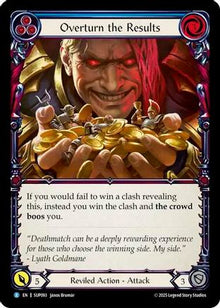 Overturn the Results (SUP093) - Super Slam Rainbow Foil