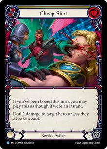 Cheap Shot (SUP094) - Super Slam Rainbow Foil