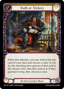 Truth or Trickery (SUP077) - Super Slam Rainbow Foil
