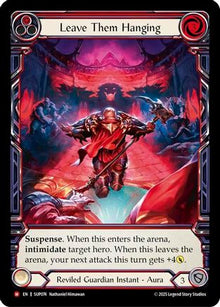Leave Them Hanging (Extended Art) (SUP074) - Super Slam Cold Foil