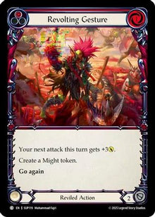 Revolting Gesture (SUP119) - Super Slam Rainbow Foil