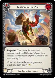 Tension in the Air (Red) (SUP204) - Super Slam