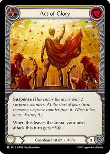 Act of Glory (Yellow) (SUP196) - Super Slam
