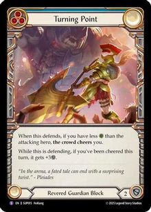 Turning Point (SUP015) - Super Slam Rainbow Foil