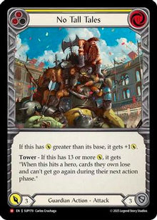 No Tall Tales (SUP170) - Super Slam Rainbow Foil