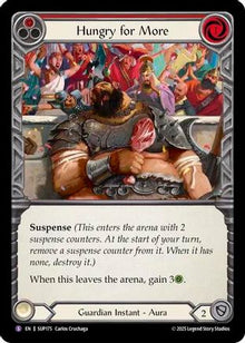 Hungry for More (SUP175) - Super Slam Rainbow Foil