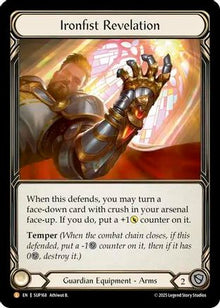Ironfist Revelation (SUP168) - Super Slam Cold Foil