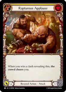 Rapturous Applause (Yellow) (SUP044) - Super Slam Rainbow Foil