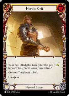 Heroic Grit