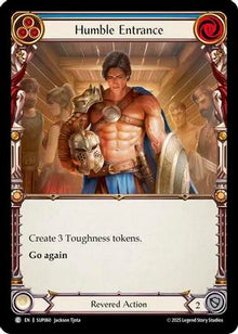 Humble Entrance (SUP060) - Super Slam Rainbow Foil