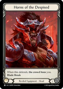 Horns of the Despised (Extended Art) (SUP079) - Super Slam Cold Foil