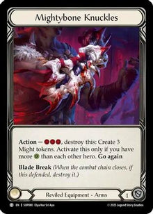 Mightybone Knuckles (SUP080) - Super Slam