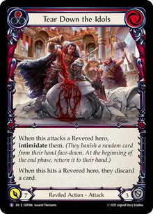 Tear Down the Idols