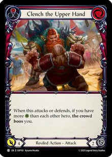 Clench the Upper Hand (Red) (SUP101) - Super Slam