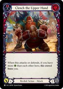 Clench the Upper Hand (Red)