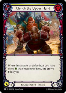 Clench the Upper Hand (Yellow)