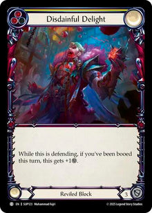 Disdainful Delight
