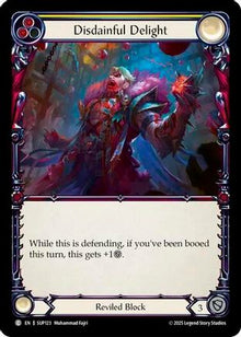Disdainful Delight (SUP123) - Super Slam Rainbow Foil