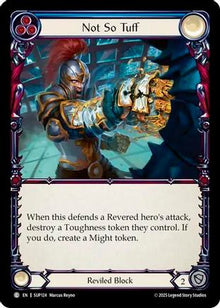 Not So Tuff (SUP124) - Super Slam Rainbow Foil