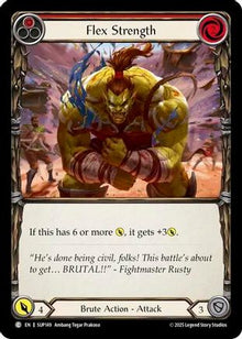 Flex Strength (Red) (SUP149) - Super Slam