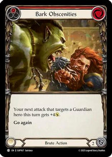 Bark Obscenities (SUP167) - Super Slam Rainbow Foil