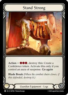 Stand Strong (SUP169) - Super Slam Cold Foil