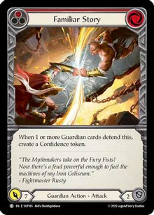 Familiar Story (SUP185) - Super Slam Rainbow Foil