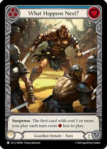 What Happens Next? (Extended Art) (SUP209) - Super Slam Cold Foil