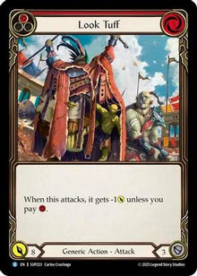 Look Tuff (SUP223) - Super Slam Rainbow Foil