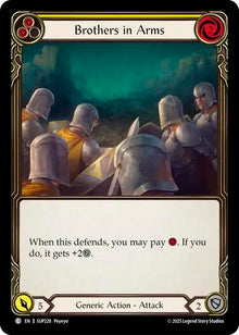 Brothers in Arms (Yellow)