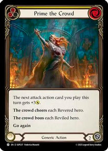 Prime the Crowd (Yellow) (SUP237) - Super Slam