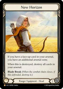 New Horizon (SUP256) - Super Slam Rainbow Foil