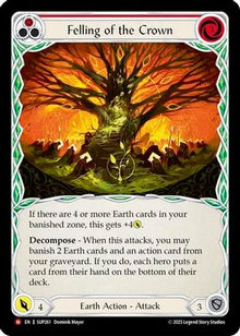 Felling of the Crown (SUP261) - Super Slam